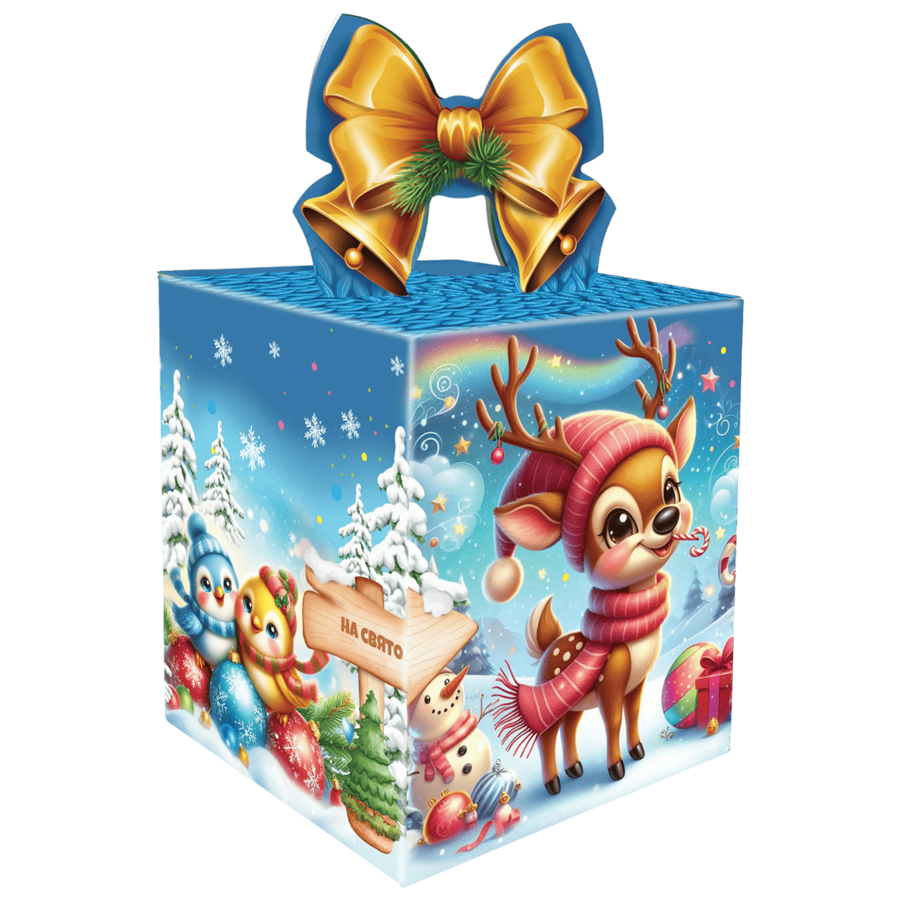 "Xроніки зими - Дитячий новорічний подарунок", 600г PODAROK